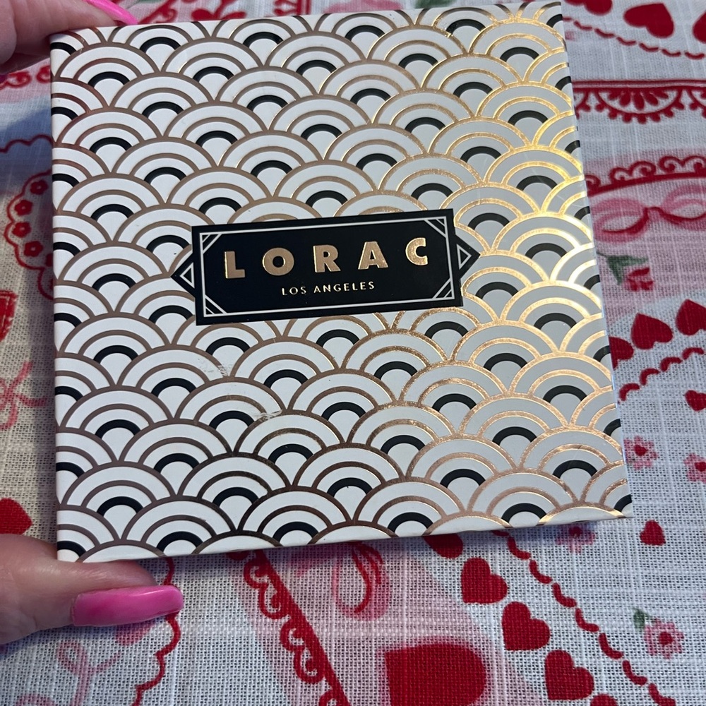 LORAC Cue the Confetti Highlighter & Blush Palette